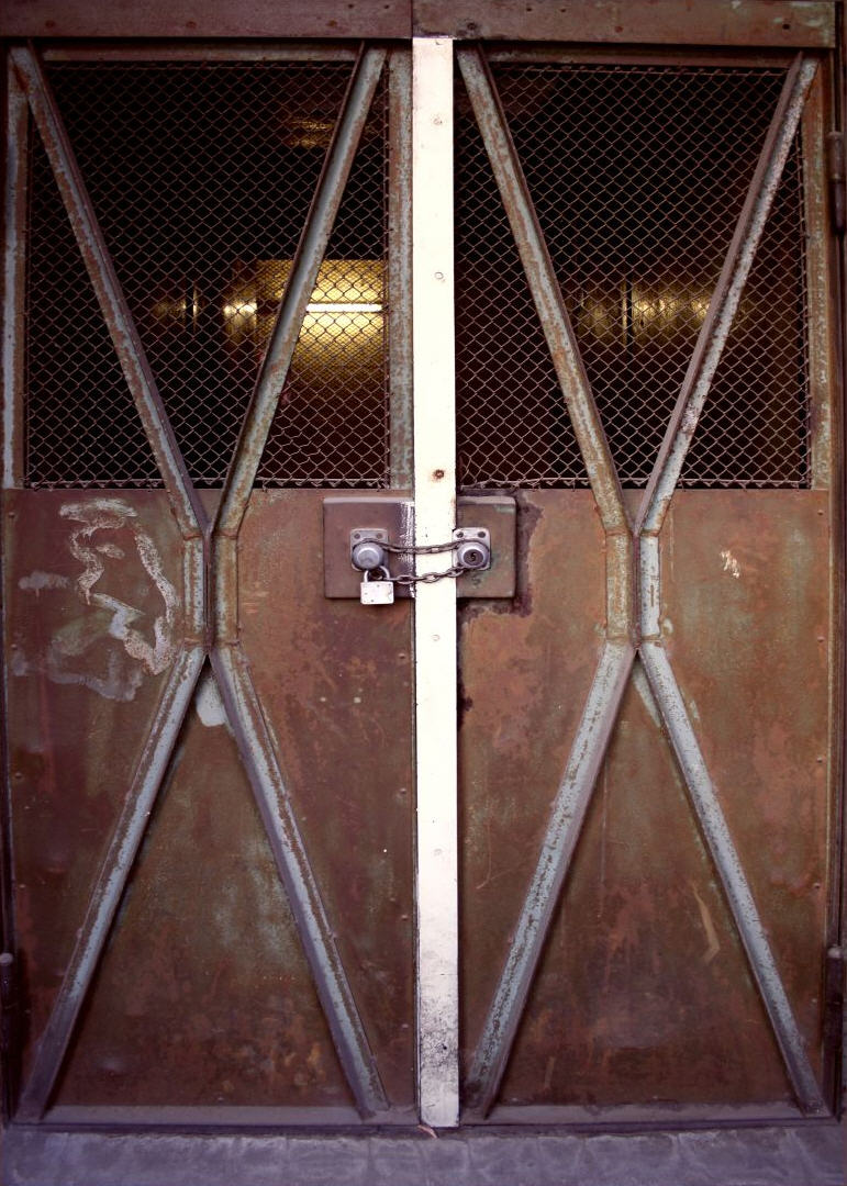  Freight Elevator Doors 